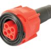 Trailer Harness Plug (Rød)