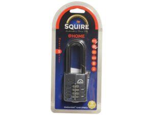 Squire Recodable CP Combination Padlock - Støbt, Bredde (mm): 50mm (Sikkerhedsklasse: 5)