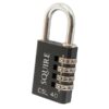 Squire Recodable Toughlock Combination Padlock - Støbt, Bredde (mm): 38mm (Sikkerhedsklasse: 4)