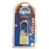 Squire Solid Brass Lion Range Padlock - messing, Bredde (mm): 14mm (Sikkerhedsklasse: 3)