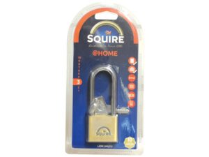 Squire Solid Brass Lion Range Padlock - messing, Bredde (mm): 14mm (Sikkerhedsklasse: 3)
