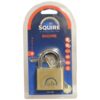 Squire Solid Brass Lion Range Padlock - messing, Bredde (mm): 51mm (Sikkerhedsklasse: 4)