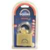 Squire Solid Brass Lion Range Padlock - messing, Bredde (mm): 60mm (Sikkerhedsklasse: 5)