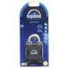Squire Stronghold Padlock - Hardened Stål, Bredde (mm): 50mm (Sikkerhedsklasse: 9)