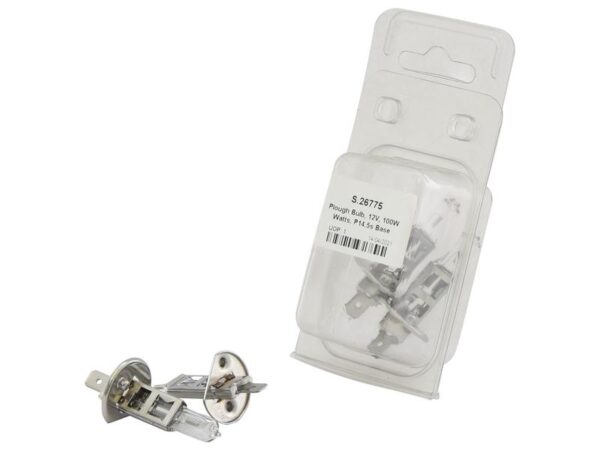 Pære H1, 12V, 100W, P14.5s (Agripak 2 stk.)