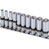 Toppe 1/4'' 'Lange' (10dele)