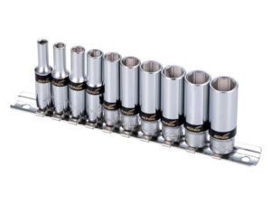 Toppe 1/4'' 'Lange' (10dele)