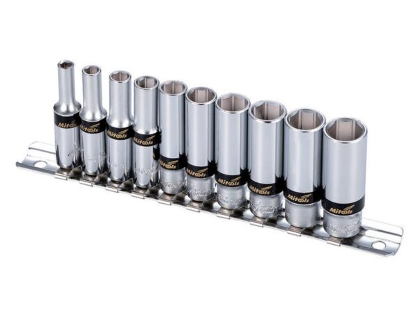 Toppe 1/4'' 'Lange' (10dele)