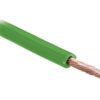 Kabel 1x2.5mm² (10m) Grøn
