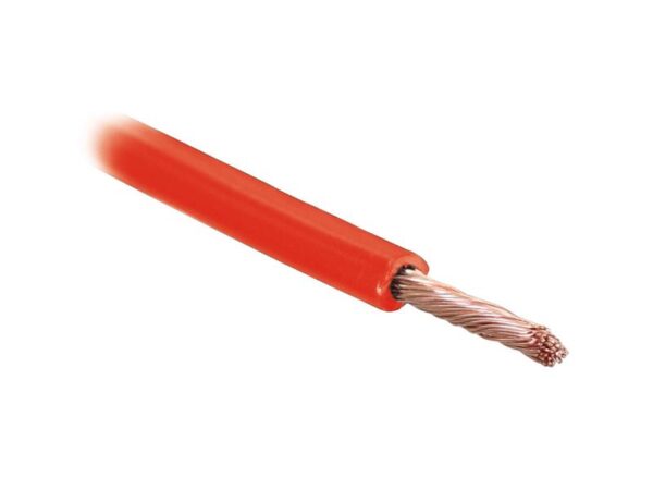 Kabel 1x2.5mm² (10m) Rød Agripak