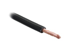 Kabel 1x2.5mm² (10m) Sort Agripak