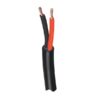 Kabel 2x4mm² (50m) Sort