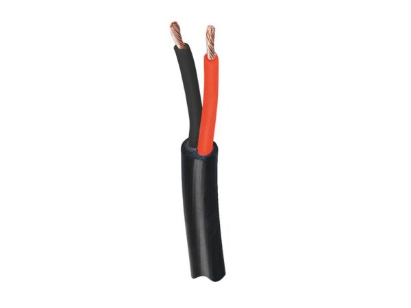 Kabel 2x4mm² (50m) Sort