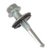 Pladeskrue (selvskærende), Størrelse: 5.5x32mm (DIN 7504K)