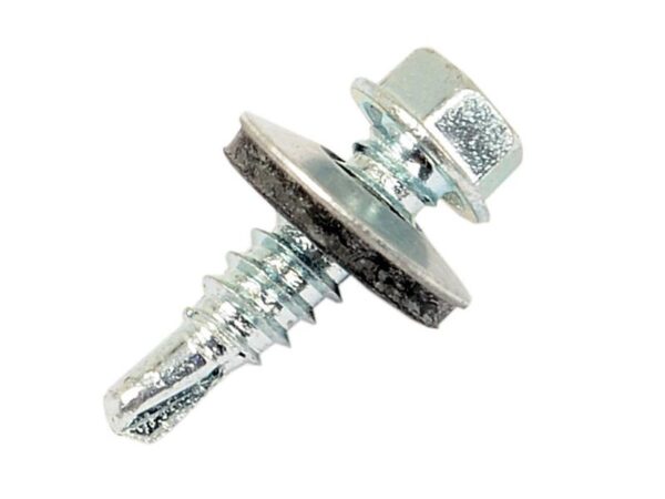 Pladeskrue (selvskærende), Størrelse: 6.3x22mm (DIN 7504K)