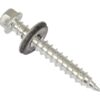 Pladeskrue (selvskærende), Størrelse: 6.3x45mm (DIN 7504K)