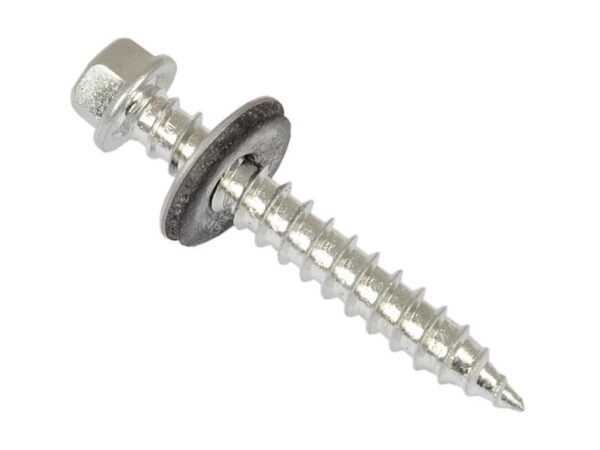 Pladeskrue (selvskærende), Størrelse: 6.3x45mm (DIN 7504K)
