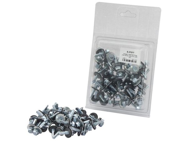 Pladeskrue (selvskærende), Størrelse: 5.5x24mm (DIN 7504K)