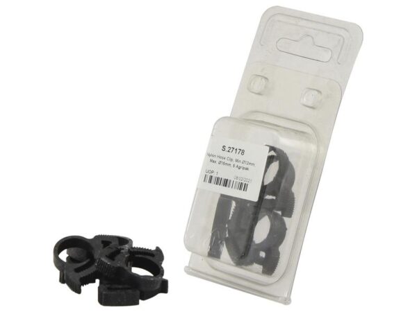 Spændebånd (nylon), Minimal Ø12mm, Maksimal Ø15mm, 5 stk. Agripak.