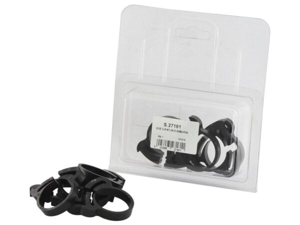 Spændebånd (nylon), Minimal Ø23mm, Maksimal Ø26mm, 5 stk. Agripak.