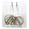 Ringsplit (rund), Stift Ø4.5mm x 43mm (5 stk. Agripak)