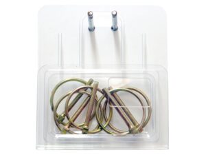 Ringsplit (rund), Stift Ø4.5mm x 43mm (5 stk. Agripak)