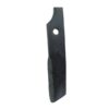 Kniv Snoet Venstre. Bredde: 50mm, Højde: 270mm, Hul Ø: 16.5mm. Passer til Kuhn Passer til: 51933900