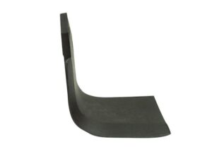 Kniv Firkantet Højre 100x10mm Højde: 202mm. Hulafstand: 76mm. Hul Ø: 16.5mm. Passer til Horsch, Howard Passer til: 109961