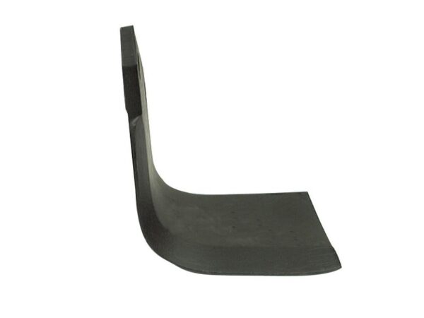 Kniv Firkantet Højre 100x10mm Højde: 202mm. Hulafstand: 76mm. Hul Ø: 16.5mm. Passer til Horsch, Howard Passer til: 109961