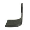 Kniv Firkantet Venstre 100x10mm Højde: 202mm. Hulafstand: 76mm. Hul Ø: 16.5mm. Passer til Horsch, Howard Passer til: 109960