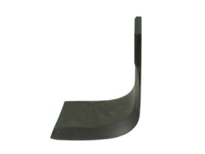Kniv Firkantet Venstre 100x10mm Højde: 202mm. Hulafstand: 76mm. Hul Ø: 16.5mm. Passer til Horsch, Howard Passer til: 109960