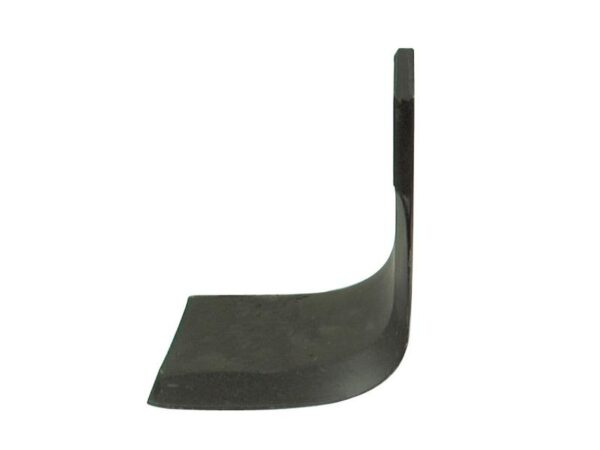 Kniv Firkantet Venstre 100x10mm Højde: 202mm. Hulafstand: 76mm. Hul Ø: 16.5mm. Passer til Horsch, Howard Passer til: 109960