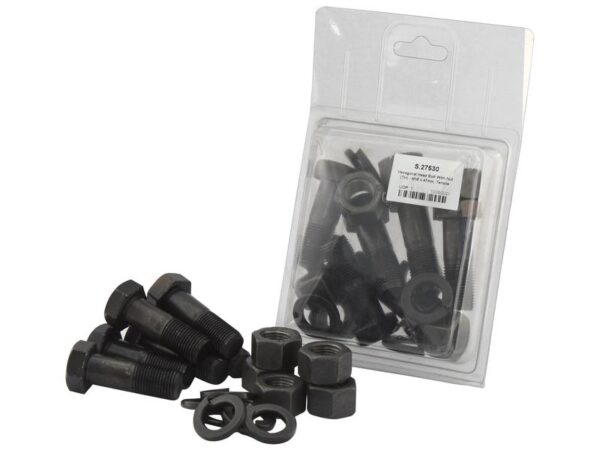 Bolt - M16x47mm, Trækstyrke 10.9 (6 stk. Agripak)