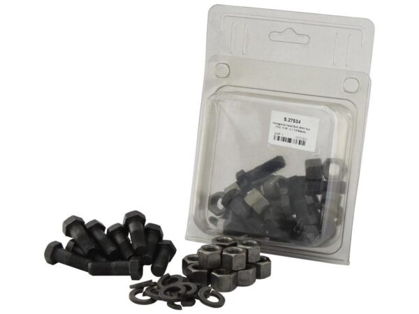 Bolt -7/16'' x 1-1/4'' Trækstyrke 12.9 (12 stk. Agripak)