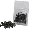 Monteringsbolt (rund) & Møtrik - M10 x 45mm, Trækstyrke 8.8 (14 stk. Agripak)