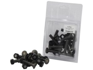 Monteringsbolt (rund) & Møtrik - M10 x 45mm, Trækstyrke 8.8 (14 stk. Agripak)