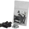 Monteringsbolt (rund) & Møtrik - M12 x 55mm, Trækstyrke 8.8 (8 stk. Agripak)