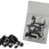 Monteringsbolt (rund) & Møtrik - M12 x 65mm, Trækstyrke 8.8 (8 stk. Agripak)