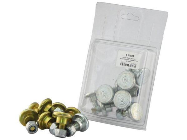 Knivboltsæt- M10 x 1.50x32mm - Passer til Vicon (8 stk. Agripak)