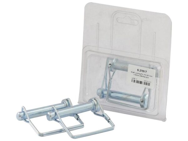 Låsesplit, Stift Ø11mm x 54mm (2 stk. Agripak)