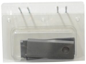 Kniv - Snoet, skarpe topkanter, parallel - 120 x 48x4mm - Hul Ø18.5mm - Højre/Venstre - Passer til Vicon