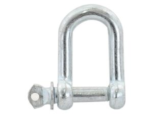 Sjækel (m/skrue), Stift Ø8mm x 16mm Kæbebredde