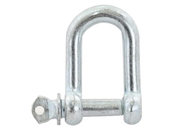 Sjækel (m/skrue), Stift Ø8mm x 16mm Kæbebredde