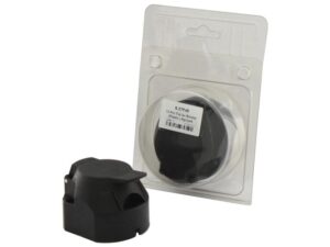 Anhængerstikdåse 13pol (Plastic) Agripak