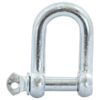 Sjækel (m/skrue), Stift Ø12mm x 24mm Kæbebredde