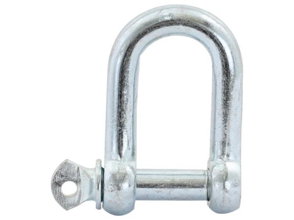 Sjækel (m/skrue), Stift Ø12mm x 24mm Kæbebredde