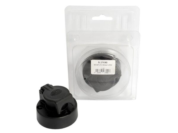 Stikdåse 3pol (Plastic) Agripak