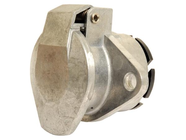 Socket - 7 Pin 24V Alumin - A'Pak