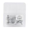 Sjækel (m/skrue)(bue), Stift Ø11mm, Størrelse: 10mm (2 stk. Agripak)