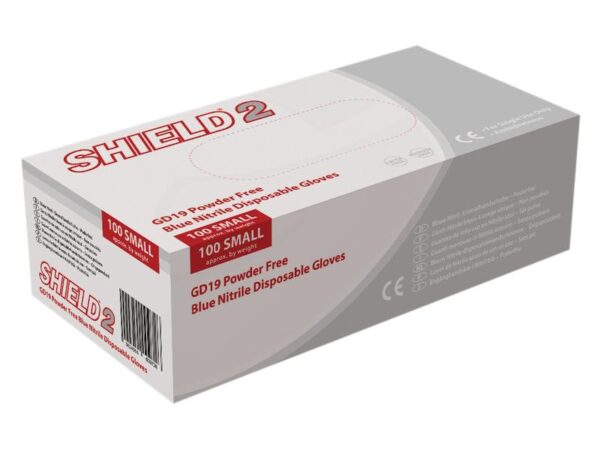 Engangshandske Nitril (upudret) - 10/XL (Antal i æske:: 100 stk.)